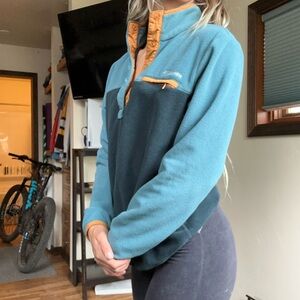 Columbia Women's Blue and Orange Jacket